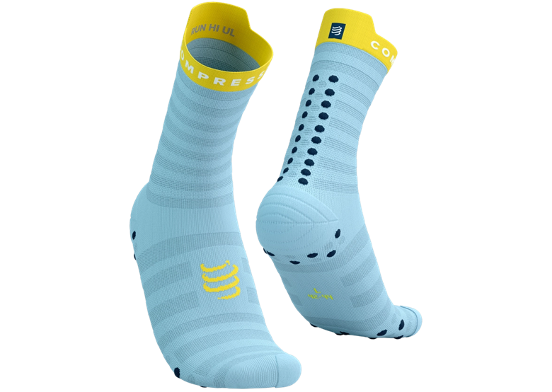 Skarpetki kompresyjne COMPRESSPORT Pro Racing Socks v4.0 Ultralight Run High