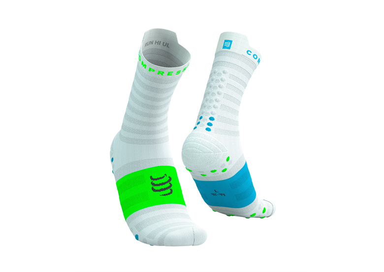 Skarpetki kompresyjne COMPRESSPORT Pro Racing Socks v4.0 Ultralight Run High
