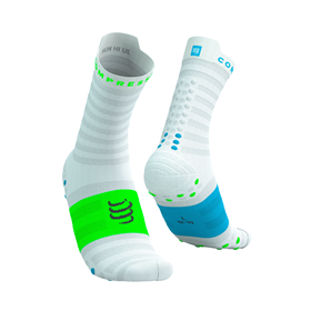 Skarpetki kompresyjne COMPRESSPORT Pro Racing Socks v4.0 Ultralight Run High