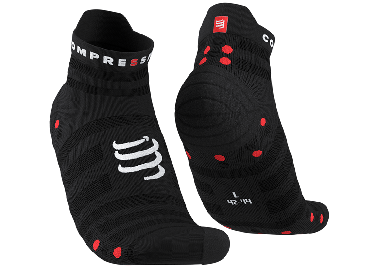 Skarpetki kompresyjne COMPRESSPORT Pro Racing Socks v4.0 Ultralight Run Low