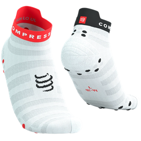 Skarpetki kompresyjne COMPRESSPORT Pro Racing Socks v4.0 Ultralight Run Low