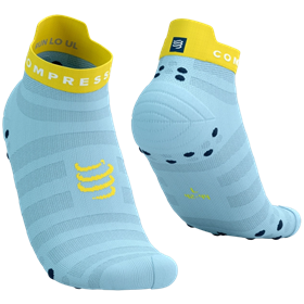 Skarpetki kompresyjne COMPRESSPORT Pro Racing Socks v4.0 Ultralight Run Low