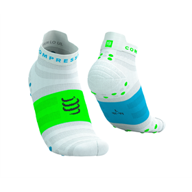 Skarpetki kompresyjne COMPRESSPORT Pro Racing Socks v4.0 Ultralight Run Low