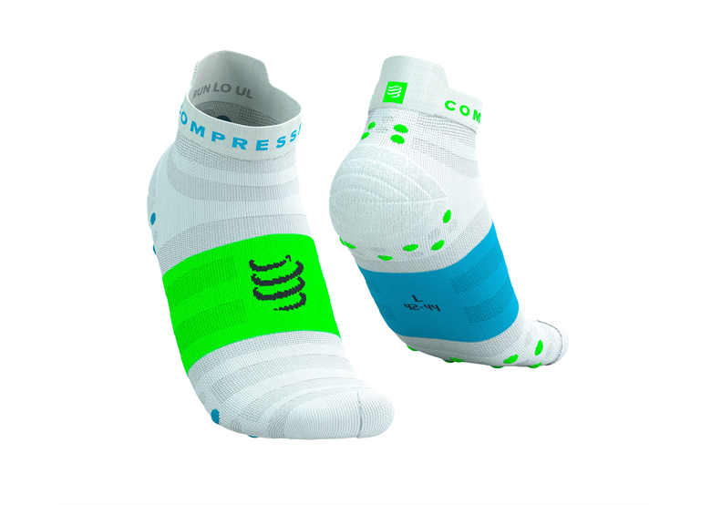 Skarpetki kompresyjne COMPRESSPORT Pro Racing Socks v4.0 Ultralight Run Low