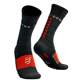 Skarpetki kompresyjne COMPRESSPORT Pro Racing Socks Winter Run High