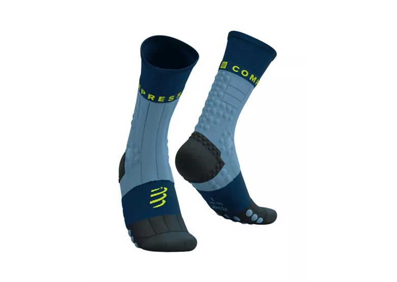 Skarpetki kompresyjne COMPRESSPORT Pro Racing Socks Winter Trail