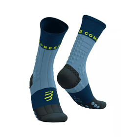 Skarpetki kompresyjne COMPRESSPORT Pro Racing Socks Winter Trail