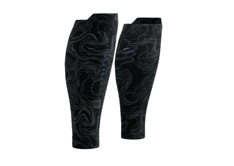 Opaski kompresyjne na łydki COMPRESSPORT R2 3.0 Aurora