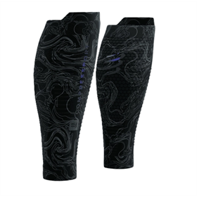 Opaski kompresyjne na łydki COMPRESSPORT R2 3.0 Aurora