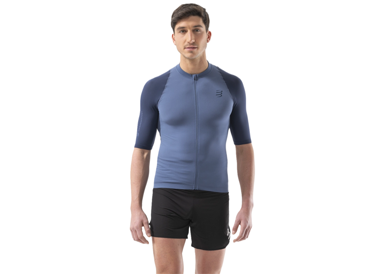 Koszulka z krótkim rękawem COMPRESSPORT Trail Racing Postural