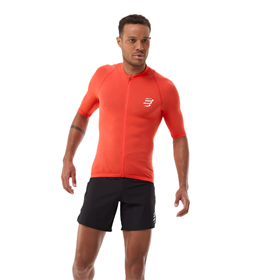 Koszulka z krótkim rękawem COMPRESSPORT Trail Racing Postural