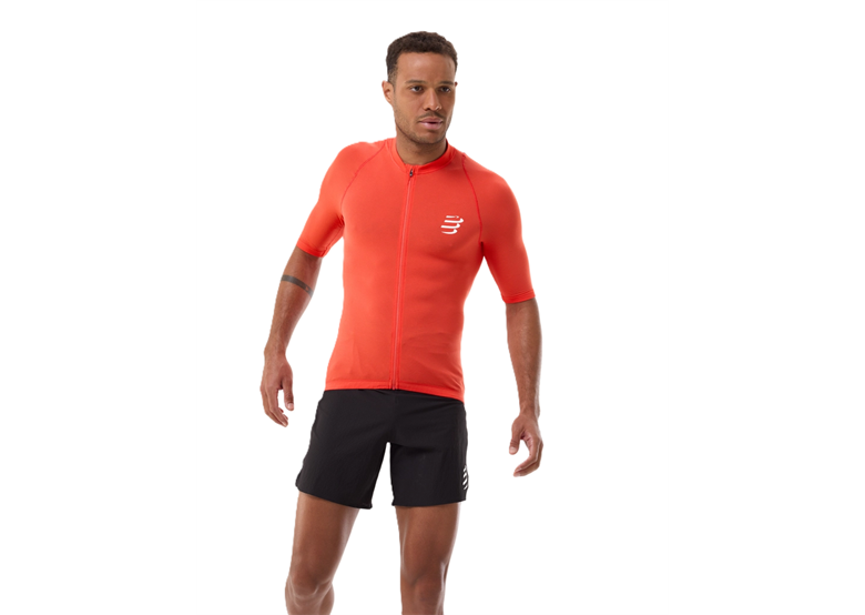 Koszulka z krótkim rękawem COMPRESSPORT Trail Racing Postural