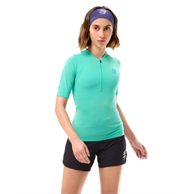 Koszulka damska COMPRESSPORT Trail Racing Postural W