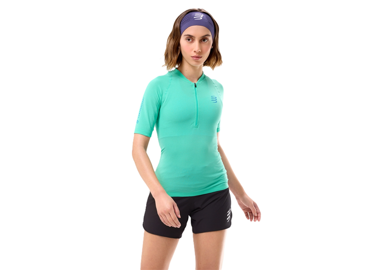 Koszulka damska COMPRESSPORT Trail Racing Postural W