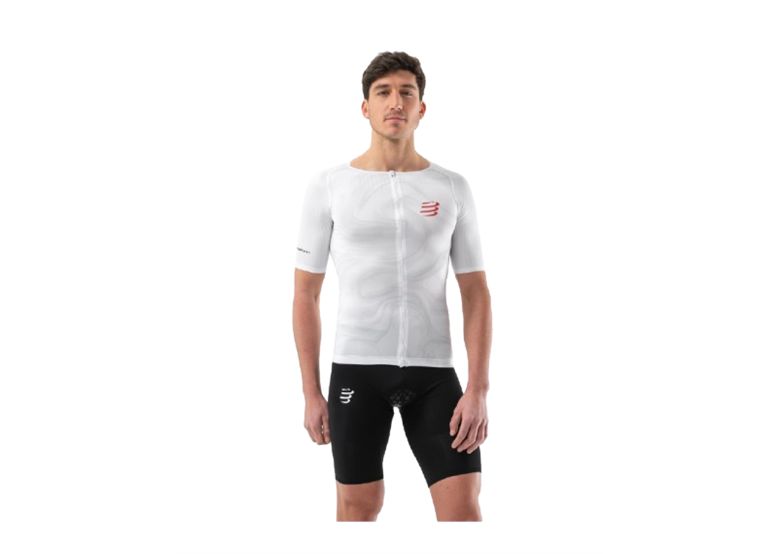 Koszulka z krótkim rękawem COMPRESSPORT Tri Postural Aero