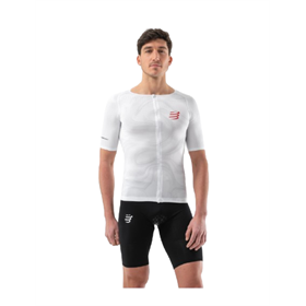 Koszulka z krótkim rękawem COMPRESSPORT Tri Postural Aero