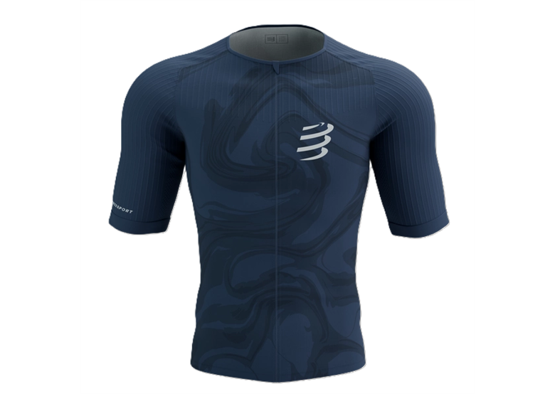 Koszulka z krótkim rękawem COMPRESSPORT Tri Postural Aero