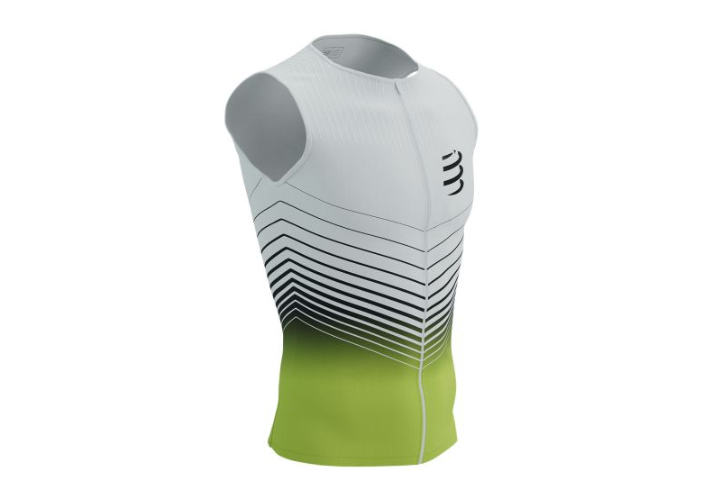 Koszulka bez rękawów COMPRESSPORT Tri Postural Aero Tank Top M