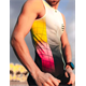 Koszulka bez rękawów COMPRESSPORT Tri Postural Aero Tank Top M