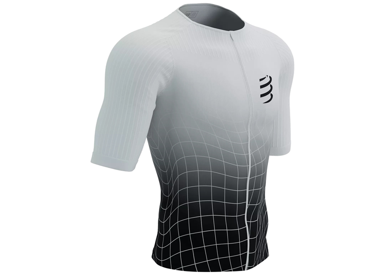 Koszulka rowerowa COMPRESSPORT Tri Postural SS Top 