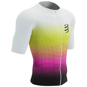 Koszulka rowerowa COMPRESSPORT Tri Postural SS Top 