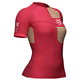 Koszulka rowerowa damska COMPRESSPORT Tri Postural SS Top W