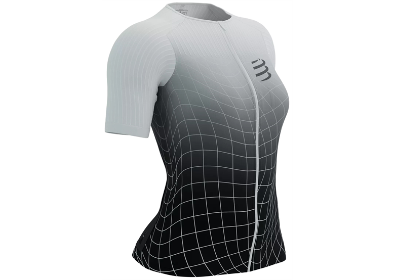 Koszulka rowerowa damska COMPRESSPORT Tri Postural SS Top W