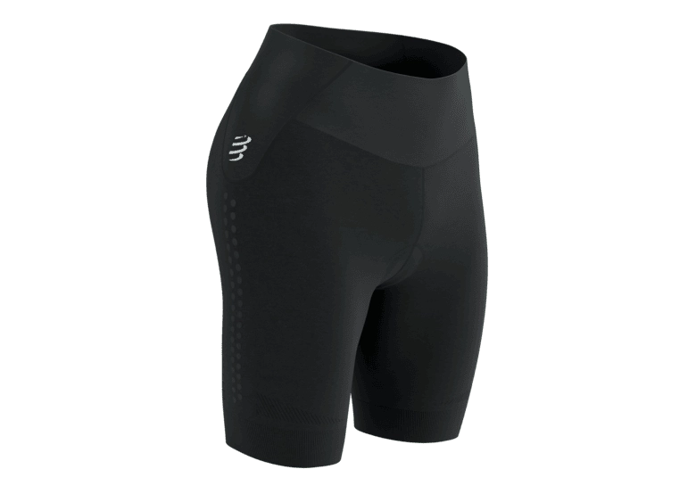 Spodenki rowerowe damskie z wkładką COMPRESSPORT Tri Under Control W