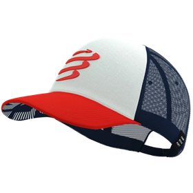 Czapka z daszkiem COMPRESSPORT Trucker