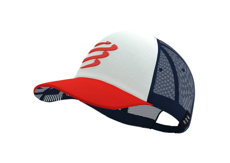 Czapka z daszkiem COMPRESSPORT Trucker