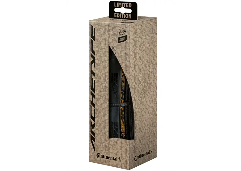 Pneu Continental Archetype TDF Limited Edition – 700x30, Noir, Neuf Sous Emballage (Réf 0102102)