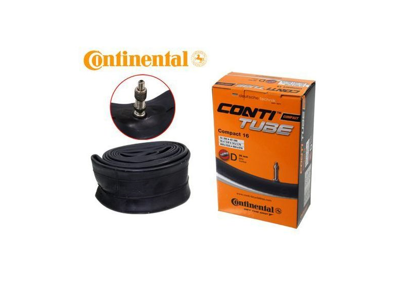 Dętka CONTINENTAL Compact 16