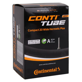 Dętka CONTINENTAL Compact 20 Wide Hermetic Plus