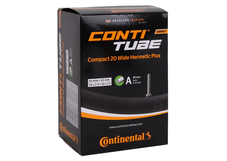 Dętka CONTINENTAL Compact 20 Wide Hermetic Plus