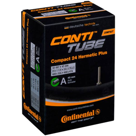 Dętka CONTINENTAL Compact 24 Wide Hermetic Plus
