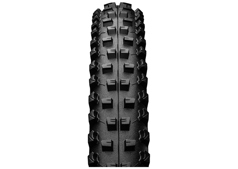 2 Stück Continental Der Baron Projekt 2.4 Reifen – 29 Zoll, 60-622, Tubeless Ready, Black Chilli