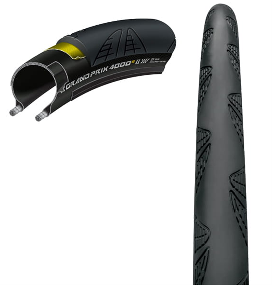 Conti Grand Prix 4000 S II - Copertone pieghevole VectranBreaker Conti Grand Prix 4000 S II - Copertone pieghevole VectranBreaker