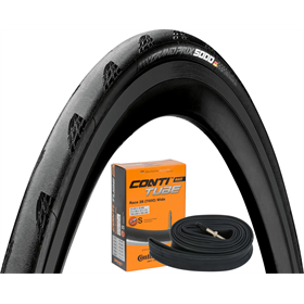 Opona CONTINENTAL Grand Prix 5000 + Dętka CONTINENTAL Race 28 Wide