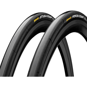 Zestaw szytek CONTINENTAL Grand Prix Attack + Force Comp