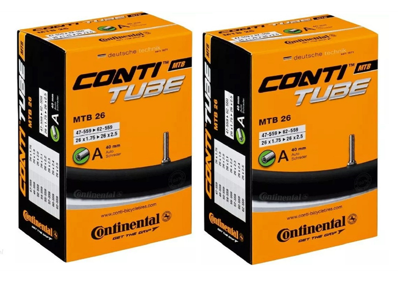 2 x dętka CONTINENTAL MTB 26