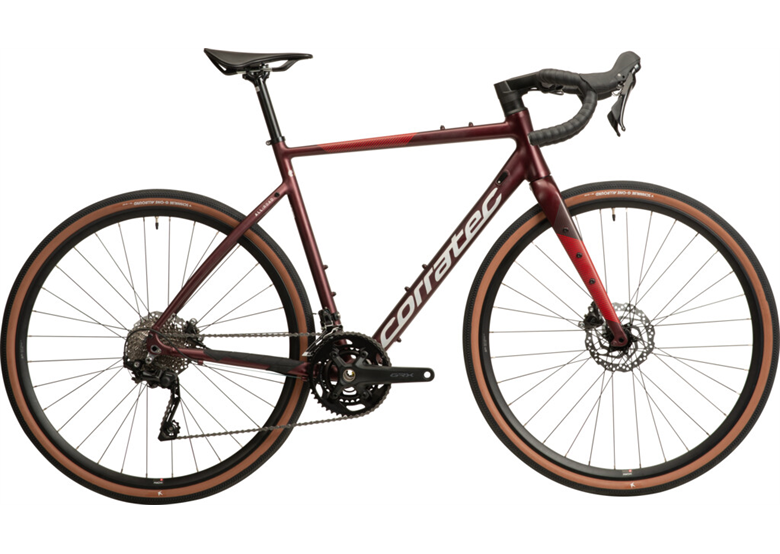 Rower gravel CORRATEC Allroad A2