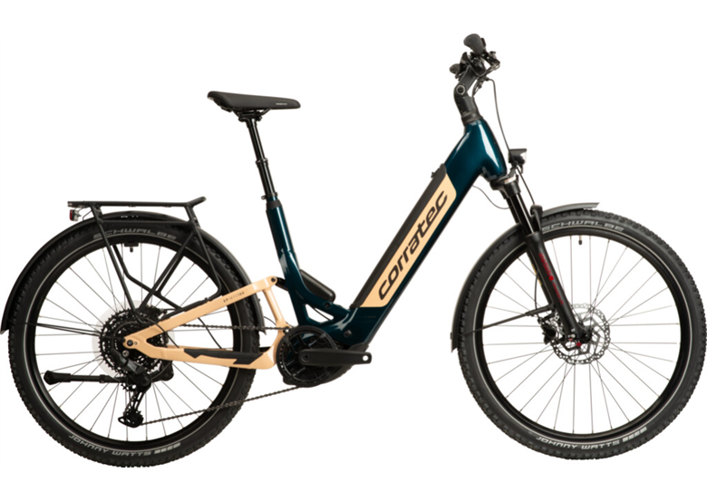 Rower elektryczny CORRATEC E-POWER MTC 100 CX6