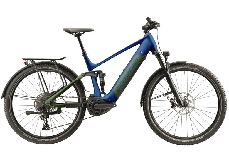 Rower elektryczny CORRATEC E-Power MTC 120 LTD