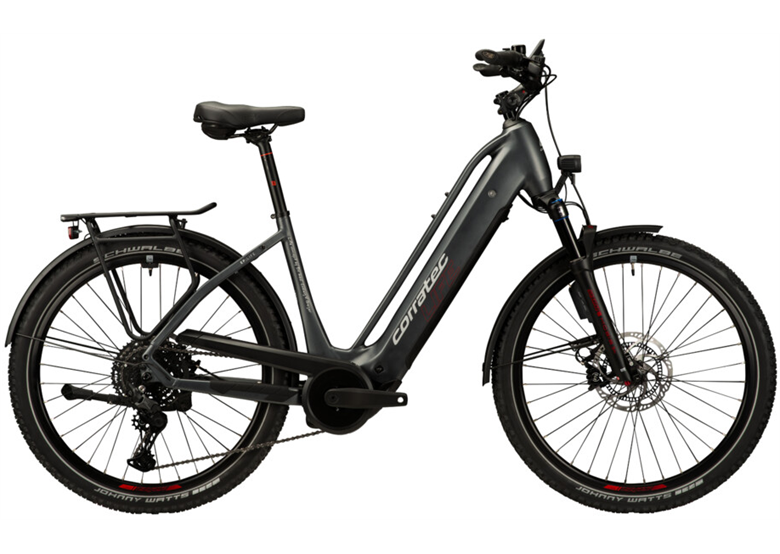Rower elektryczny CORRATEC Life CX8 Automatic