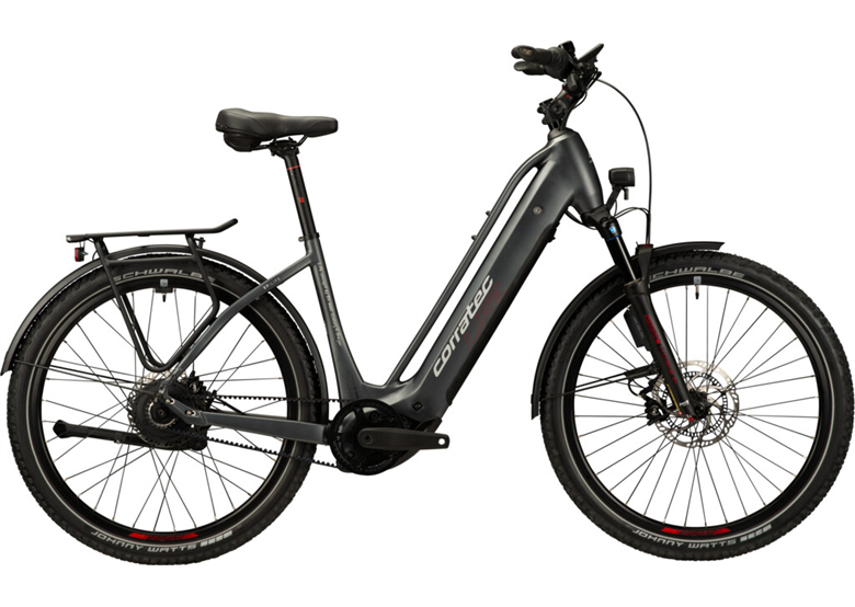 Rower elektryczny CORRATEC Life CX8 Belt