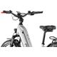 Rower elektryczny CORRATEC Life CX8 Belt