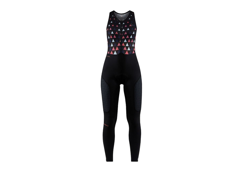 Spodnie rowerowe damskie z wkładką CRAFT Adv Bike Subz Bib Tights Wms