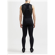Spodnie rowerowe z wkładką CRAFT Core Bike Subz Bib Tights