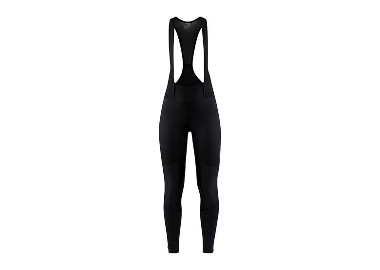 Spodnie rowerowe damskie z wkładką CRAFT Core Bike Subz Wind Bib Tights Wms