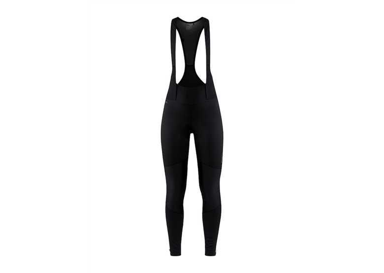 Spodnie rowerowe damskie z wkładką CRAFT Core Bike Subz Wind Bib Tights Wms